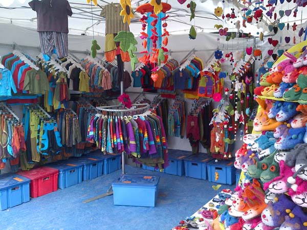 Vêtements enfants Festivals